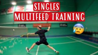 Singles Multifeed Training - Improve Your Speed, Consistency and Endurance!