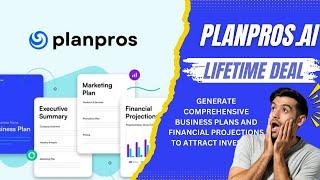 PlanPros ai Appsumo Deal: The World’s Best AI Business Plan Generator | Lifetime Deal