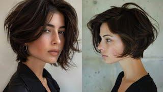 Short and Chic Wedge Haircuts The Ultimate Guide to 2024’s Feminine Hairstyle Trend