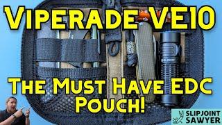 Viperade VE10 - The Must Have EDC Pouch!