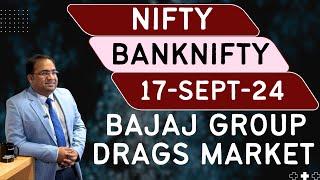 Nifty Prediction and Bank Nifty Analysis for Tuesday | 17 September  24 | Bank Nifty Tomorrow