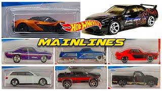 Showcase - Hot Wheels Skyline R33, Mclaren W1, Dodge Dart, 2000gtr lbwk, Mazda RX-7 & Many More.