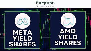 Purpose Launches META & AMD Yield Shares ETFs: YMET & YAMD | Enhanced Monthly Income