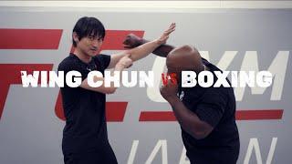 Wing Chun vs Boxing With Sifu Nate