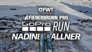 #GoPro POV: Nadine Wallner | 2025 Fieberbrunn Pro