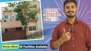 Bahria Town Rawalpindi 7 Marla House for Sale | Usman Block Bahria Town Phase 8