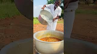 Chicken & Mutton Mixed Biryani #grandpacooking #food #shorts  #viral #shortvideo