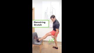 Good Hamstring Stretch For Back Pain