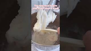Make rice cakes at home from steam rice 