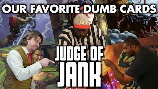 Judge Of Jank! Our Favorite Dumb Commander Cards | Magic: The Gathering