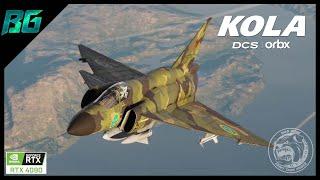 TRYING Something Different in KOLA | DCS World