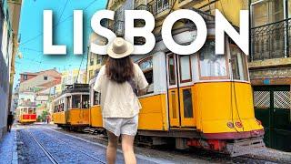 VISITING ALL THE TOP SIGHTS IN LISBON IN 2 DAYS! #portugal