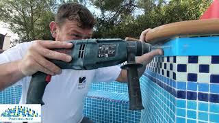 PISCINALINER Watch how we attach the liner to the pool wall.