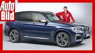 BMW X3 G01 (2017) / Vorstellung / Details / Sitzprobe / Interieur / Exterieur