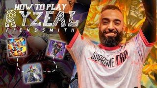 YCS CHAMPION TEACHES YOU HOW TO PLAY RYZEAL FIENDSMITH (10 Important Tips)