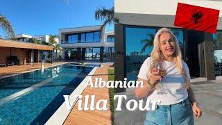 We Stayed In An INCREDIBLE Villa In Albania!  Villa Tour 