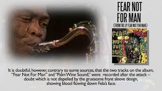 FELA KUTI  Fear Not for Man