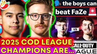 Scump PREDICTS CDL Champs Results: OpTic vs FaZe 