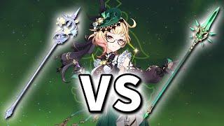 「Emilie」Lumidouce Elegy vs Primordial Jade Winged-Spear | Genshin Impact