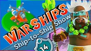 Season Premiere for Boom Beach Warships season 47: Ship-to-Ship SHOWDOWN!