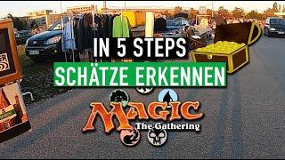 Fit für den Flohmarkt - Magic Karten von 0 Ahnung auf 80% Wissen