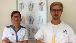 AZ Herentals Totale knieprothese - Postoperatieve raadpleging bij dr. Willem-Jan Vleugels