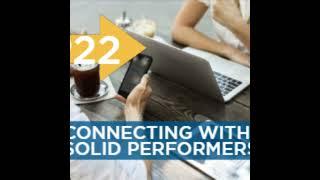 Connecting with Solid Performers