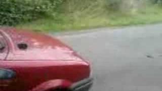 Car rolling uphill #1