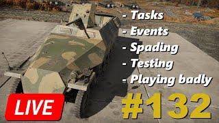 Mobile Sniper event & Pages Of History part 2| War Thunder Stream #132