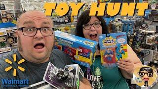 Walmart Toy Hunt with Jacob the Carpetbagger - DC Super Powers Supermobile and more!!!