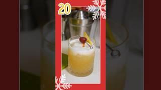 It's Whiskey Sour time! Festive Countdown Day 20 #cocktail #happyfriday