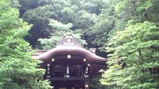 ShiraHata Shinto Shrine, Kamakura, Japan.