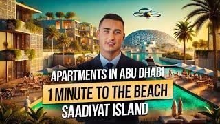 Abu Dhabi Saadiyat Island 2024 | BEST BEACHES IN THE UAE, Museums, and Real Estate MAMSHA GARDENS