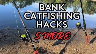 BEST 5 TIPS FOR CATFISHING FROM THE BANK