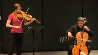 Beethoven Duo for Viola & Cello