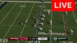 NCAAF LIVEColorado St Rams vs.Miami University College Football Full Game-