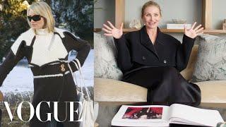 Cameron Diaz Breaks Down 14 Looks, From The Holiday to Back in Action | Life in Looks | Vogue