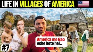 LIFE in VILLAGES of AMERICA ( USA)