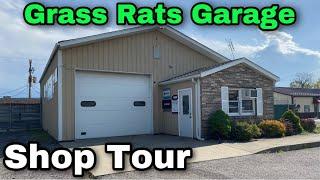 Grass Rats Garage Shop Tour
