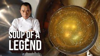 Making a LEGENDARY Shio Ramen Soup (Sano-san Recipe)