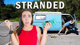 Left Stranded in Spain - Our Craziest Van Fix Yet! (Van life Europe)