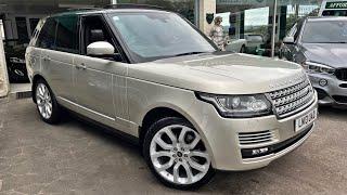 2013 Range Rover Vogue 4.4 SD V8 SE - Affordable Prestige Cars