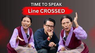 LINE CROSSED, TIME TO SPEAK - MIMANG TIBETAN