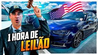 CARROS NOS LEILÃO DE CARROS USA  1 Hora Direto no Leilão