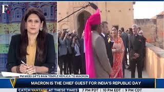 India France Friendship Macron in India 