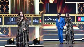 Aishwarya Rai Bachchan & Chiyaan Vikram's Unforgettable Moments on the SIIMA 2024 Stage