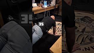 Joe Rogan VS Bert in PUSH UPS 