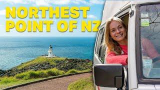 The best way to CAPE REINGA most northern point of New Zealand (Vanlife in New Zealand E4)