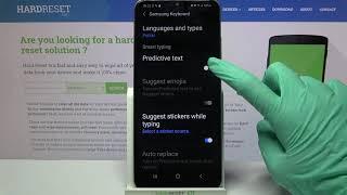 How to Activate Autocorrection in SAMSUNG Galaxy F12 – Turn ON/OFF Autocorrection