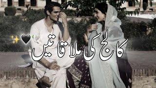 College ki Mulaqatain - Story No. 337 | Sad Story | Feb 27, 2025 | Urdu & Hindi | Haseeb Saleem